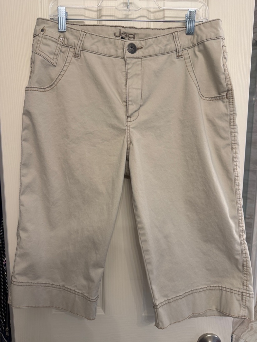Jag Jeans Tan Women's Bermuda Shorts